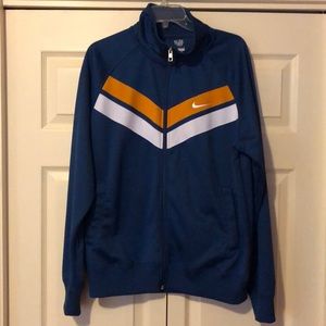 Nike warm up jacket